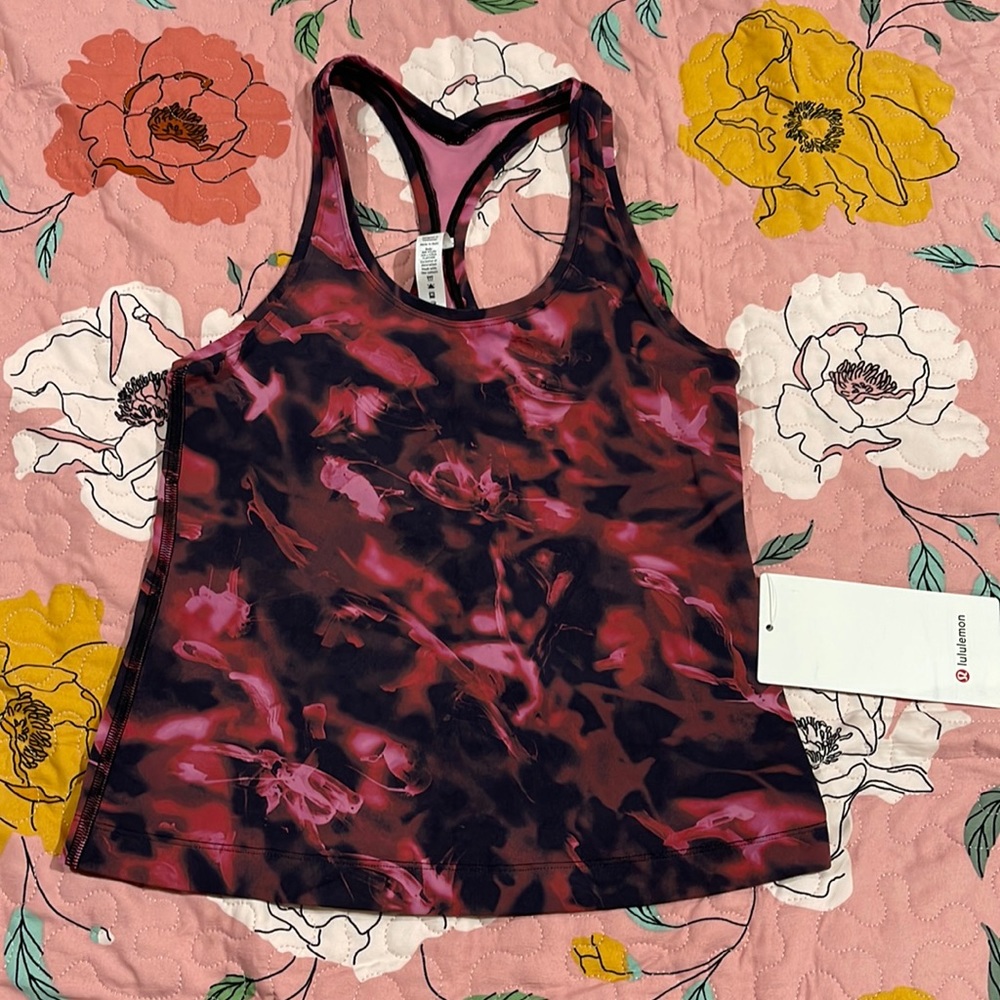 Lululemon Cool RB Short Tank Nulu